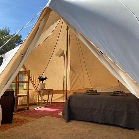 Paraiso Bell Tent Tortosa Exteriér fotografie