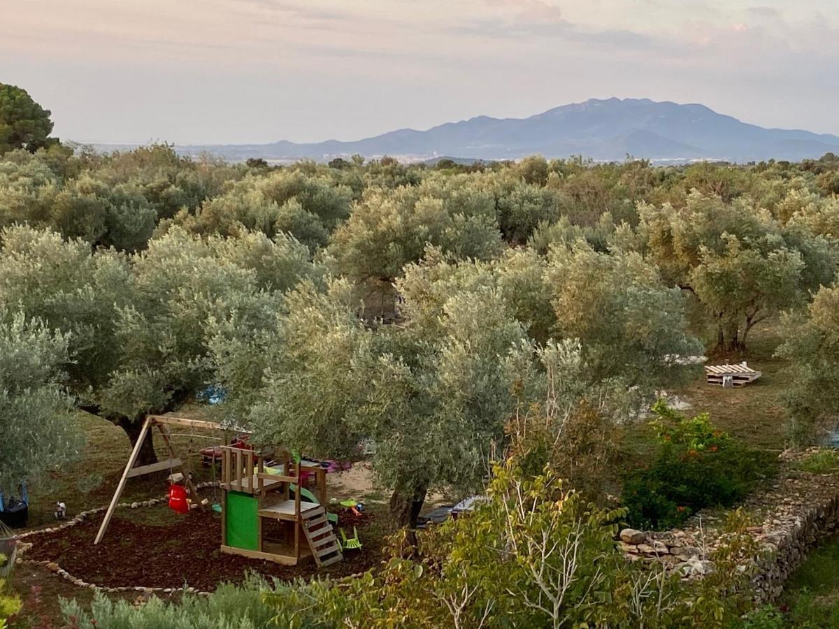 Paraiso Bell Tent Tortosa Exteriér fotografie