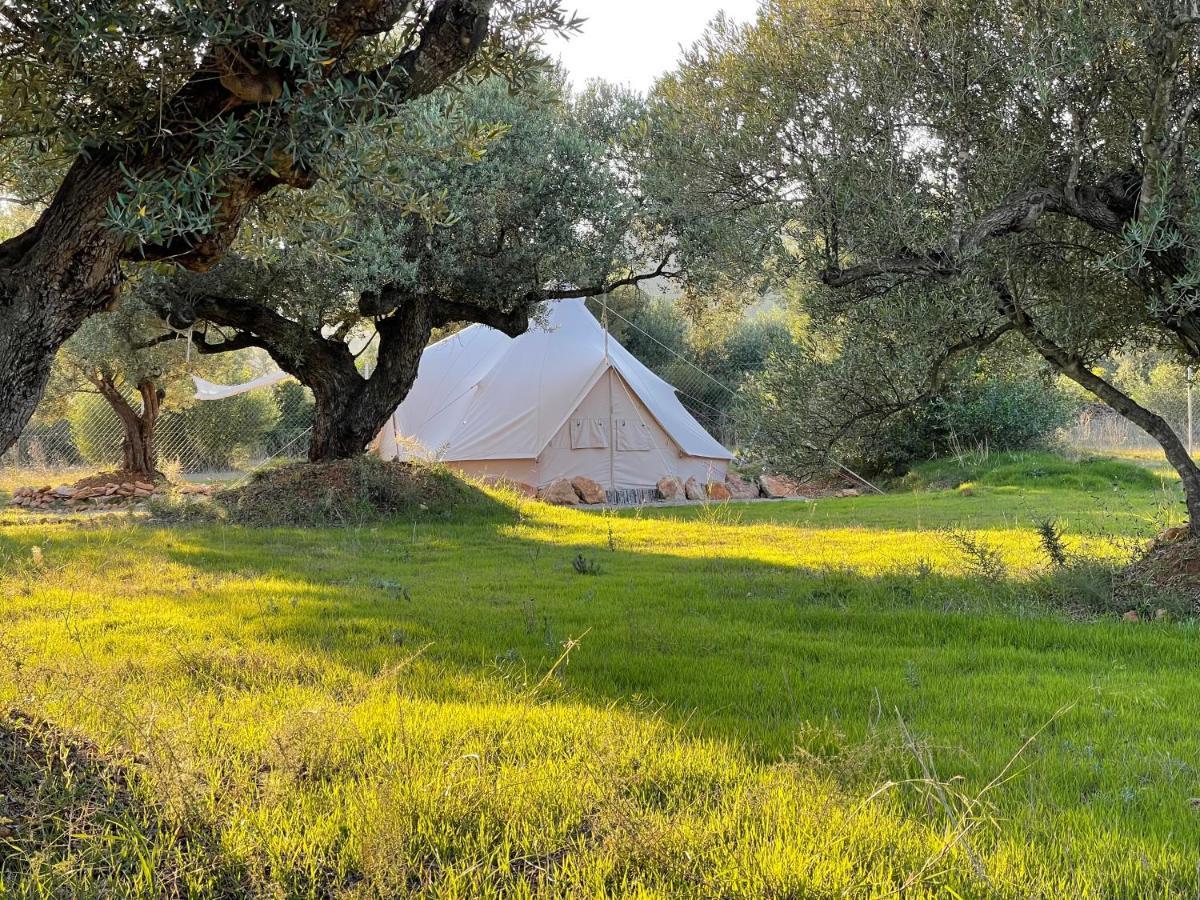 Paraiso Bell Tent Tortosa Exteriér fotografie