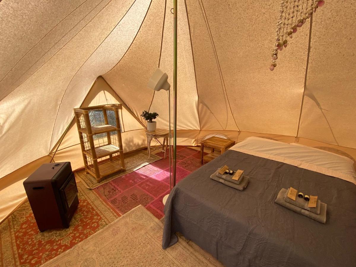Paraiso Bell Tent Tortosa Exteriér fotografie