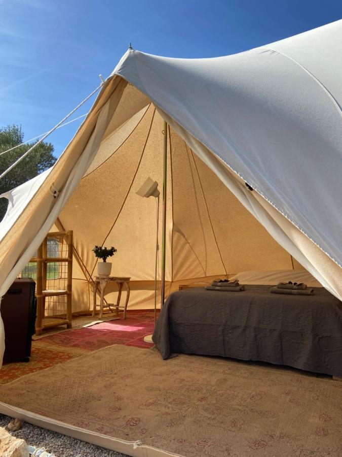 Paraiso Bell Tent Tortosa Exteriér fotografie