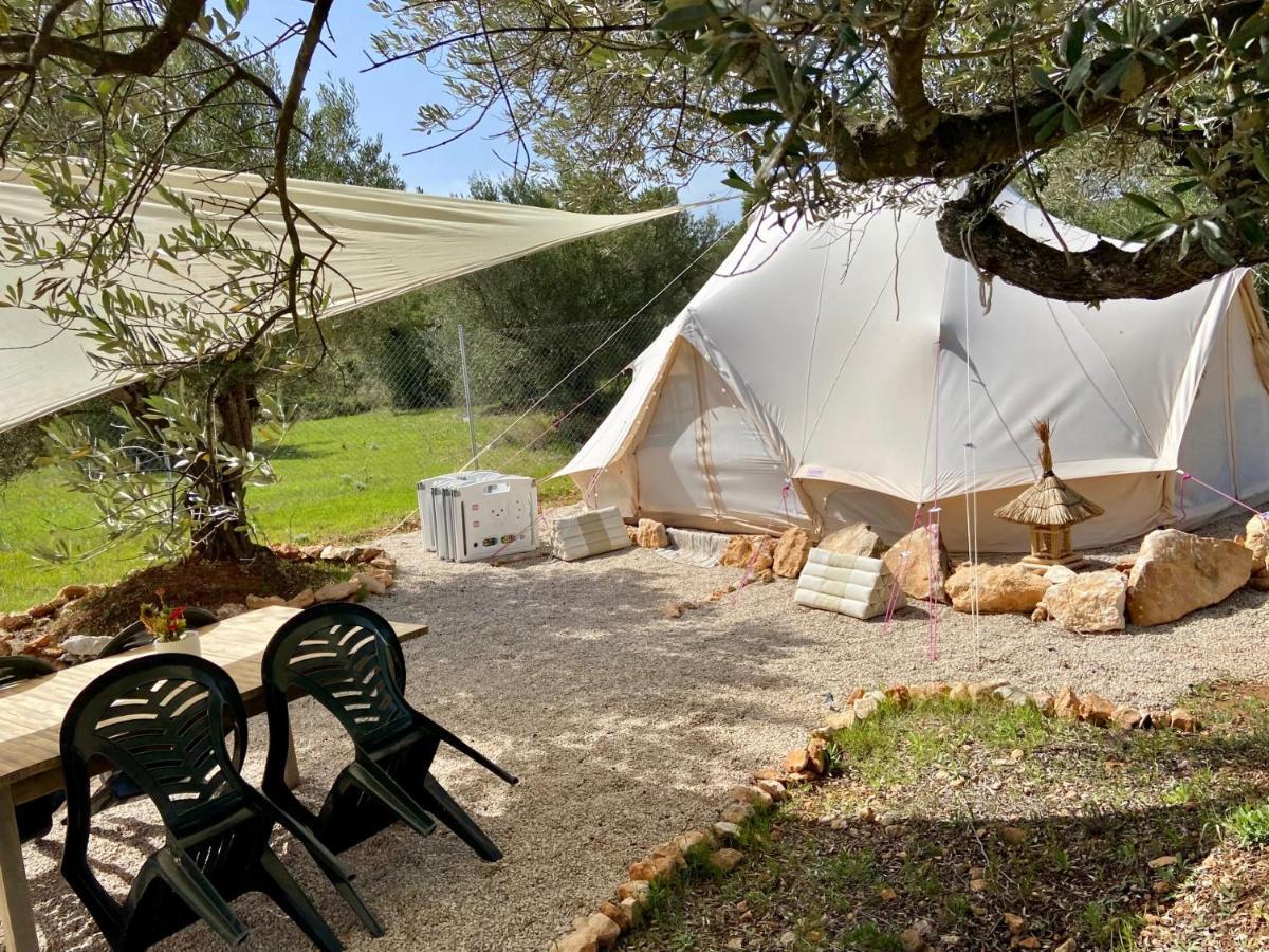 Paraiso Bell Tent Tortosa Exteriér fotografie
