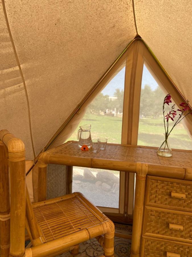 Paraiso Bell Tent Tortosa Exteriér fotografie