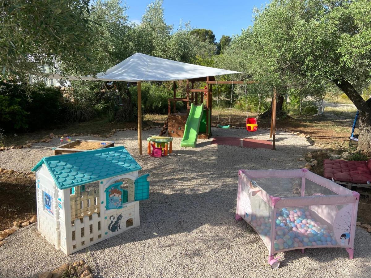Paraiso Bell Tent Tortosa Exteriér fotografie