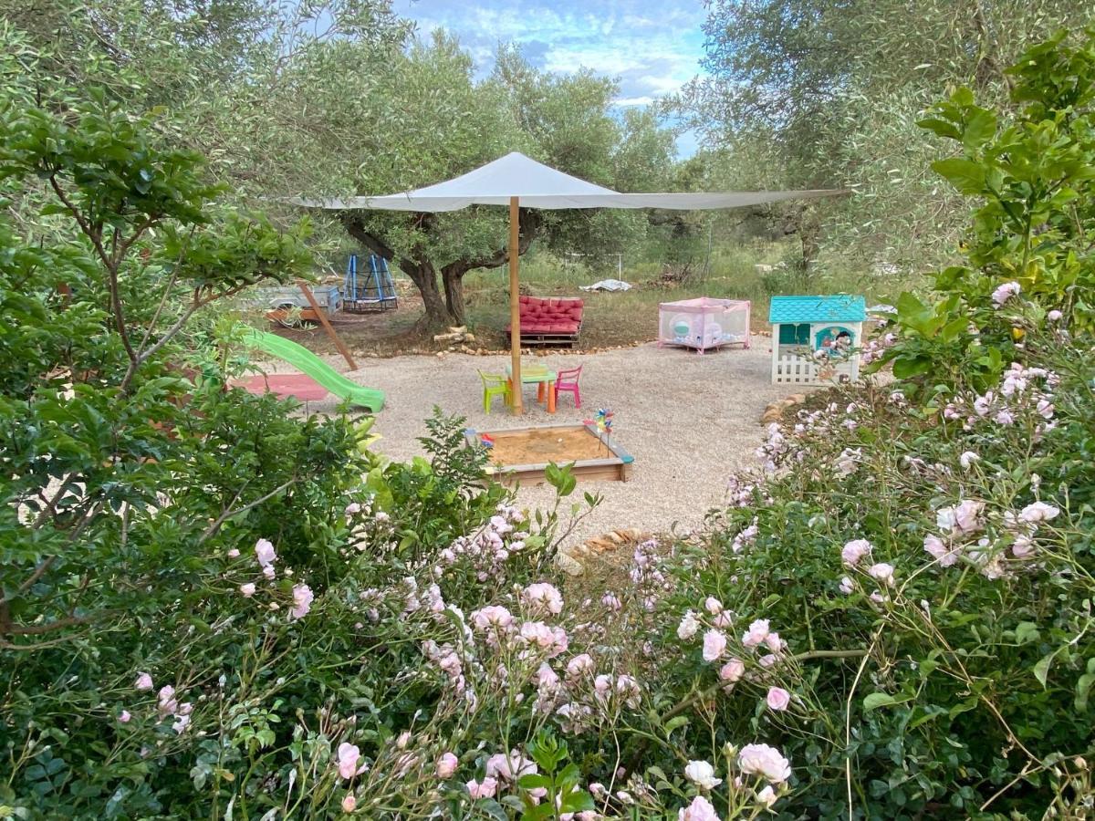 Paraiso Bell Tent Tortosa Exteriér fotografie