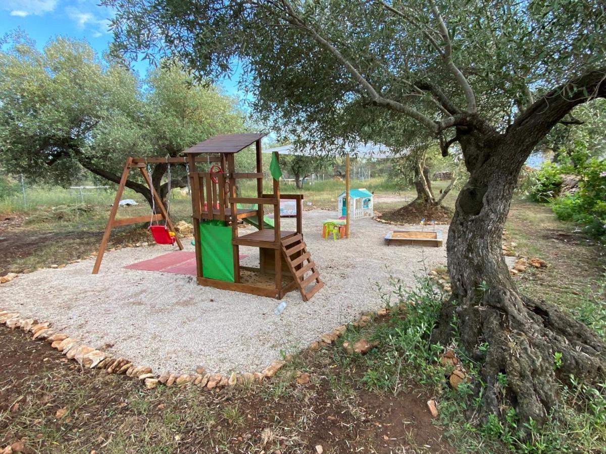 Paraiso Bell Tent Tortosa Exteriér fotografie