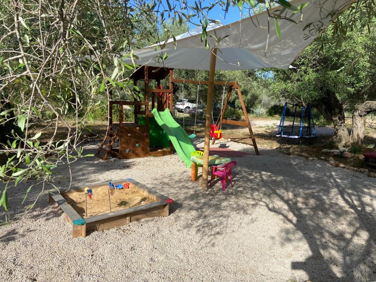 Paraiso Bell Tent Tortosa Exteriér fotografie