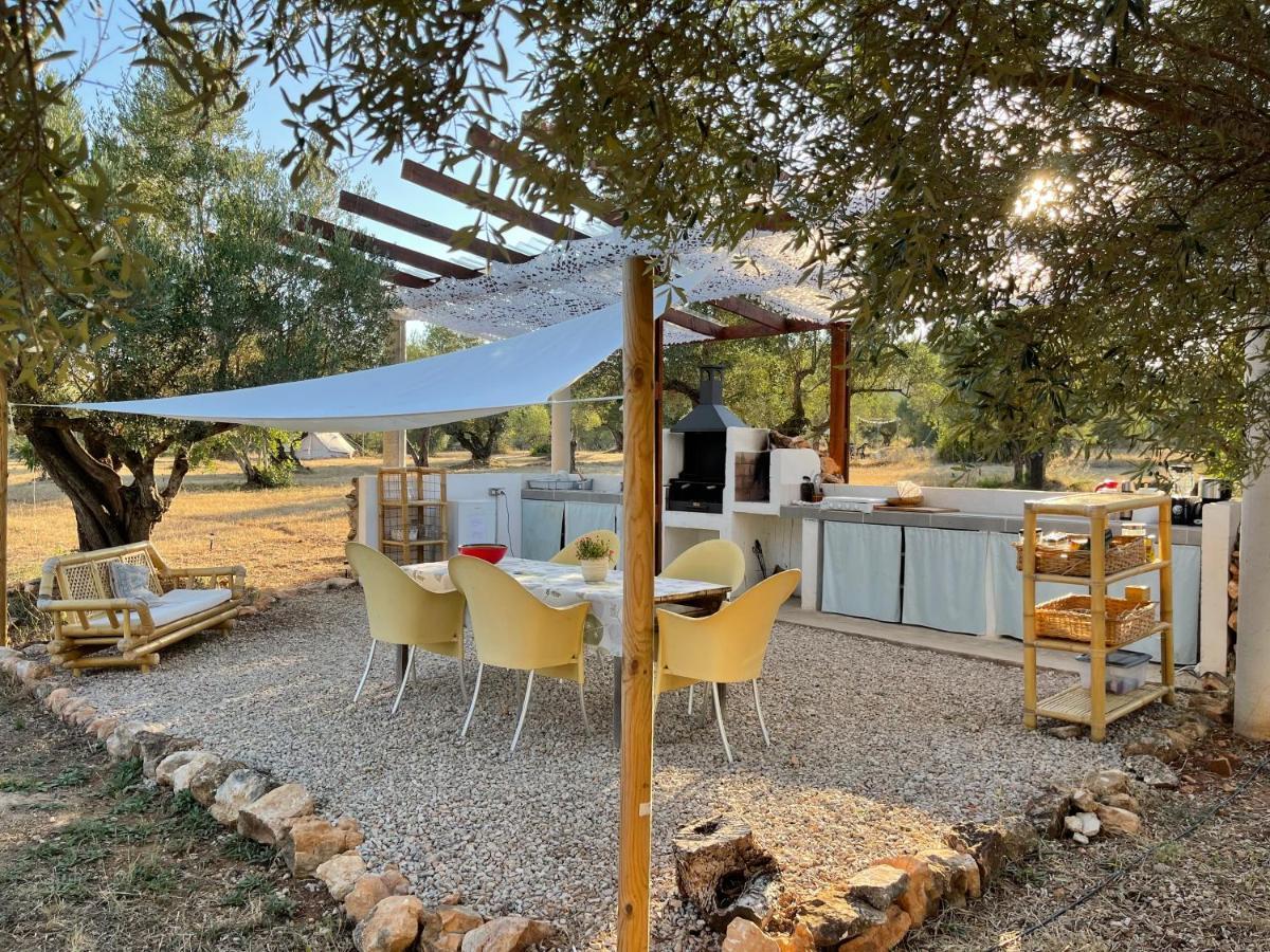 Paraiso Bell Tent Tortosa Exteriér fotografie
