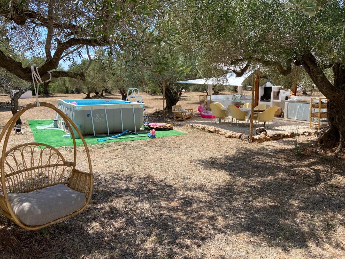 Paraiso Bell Tent Tortosa Exteriér fotografie