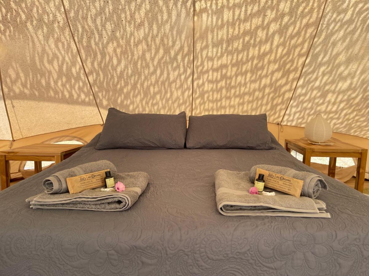Paraiso Bell Tent Tortosa Exteriér fotografie